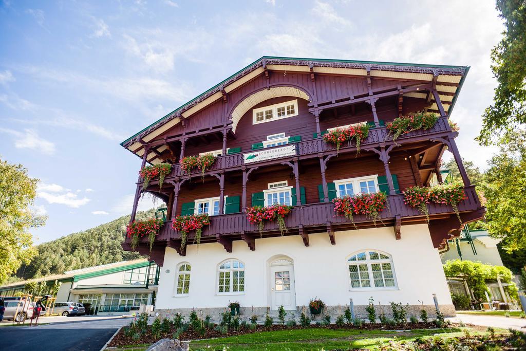 Hotel Schneeberghof Puchberg am Schneeberg Exteriér fotografie