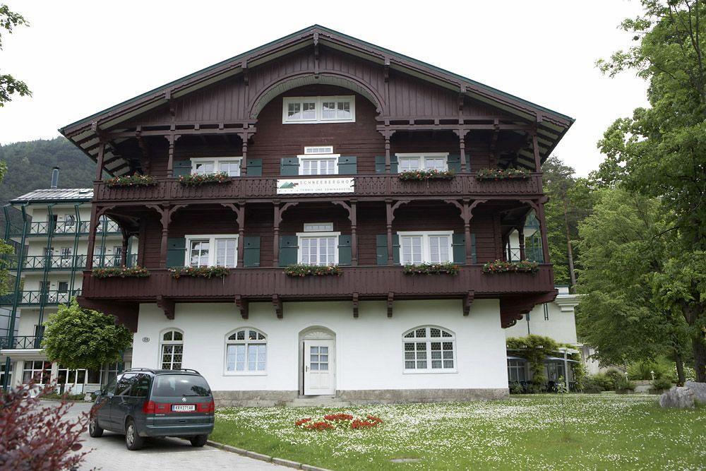 Hotel Schneeberghof Puchberg am Schneeberg Exteriér fotografie