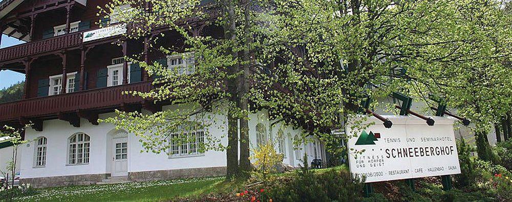 Hotel Schneeberghof Puchberg am Schneeberg Exteriér fotografie