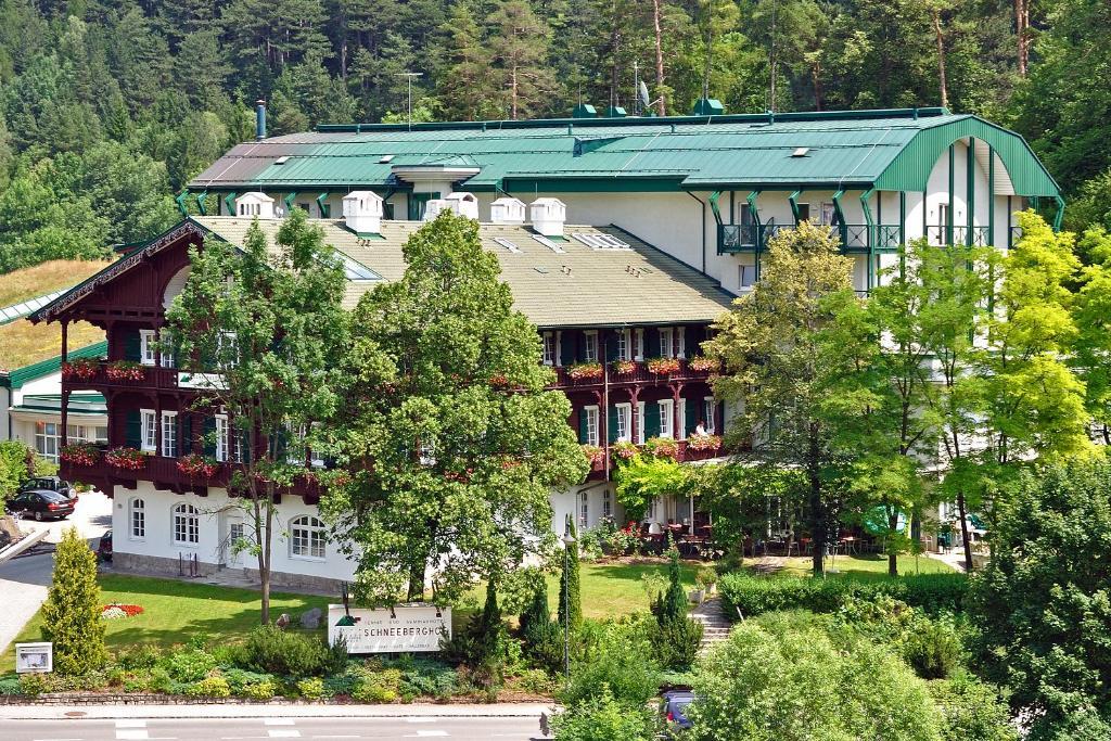 Hotel Schneeberghof Puchberg am Schneeberg Exteriér fotografie