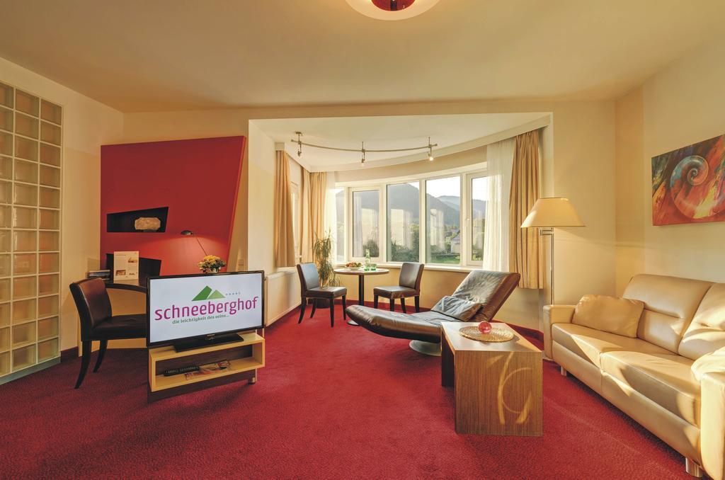 Hotel Schneeberghof Puchberg am Schneeberg Exteriér fotografie