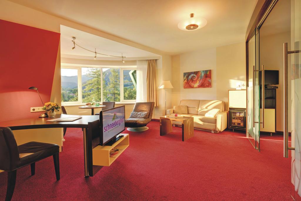 Hotel Schneeberghof Puchberg am Schneeberg Exteriér fotografie