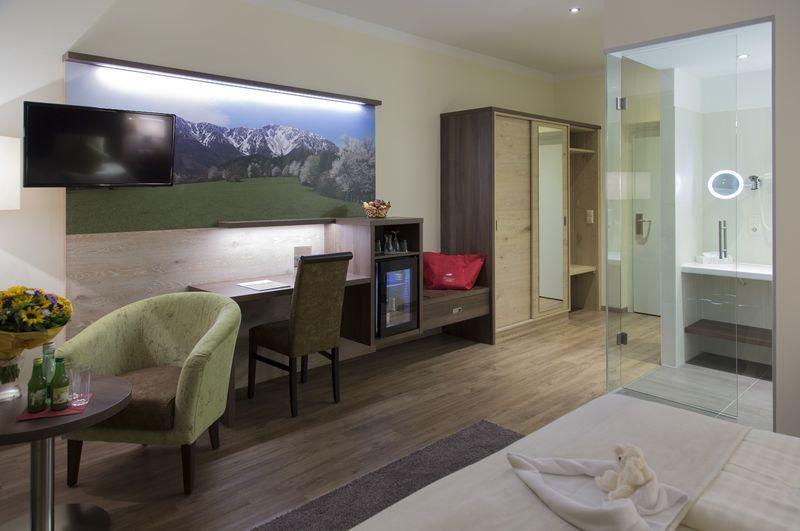 Hotel Schneeberghof Puchberg am Schneeberg Exteriér fotografie