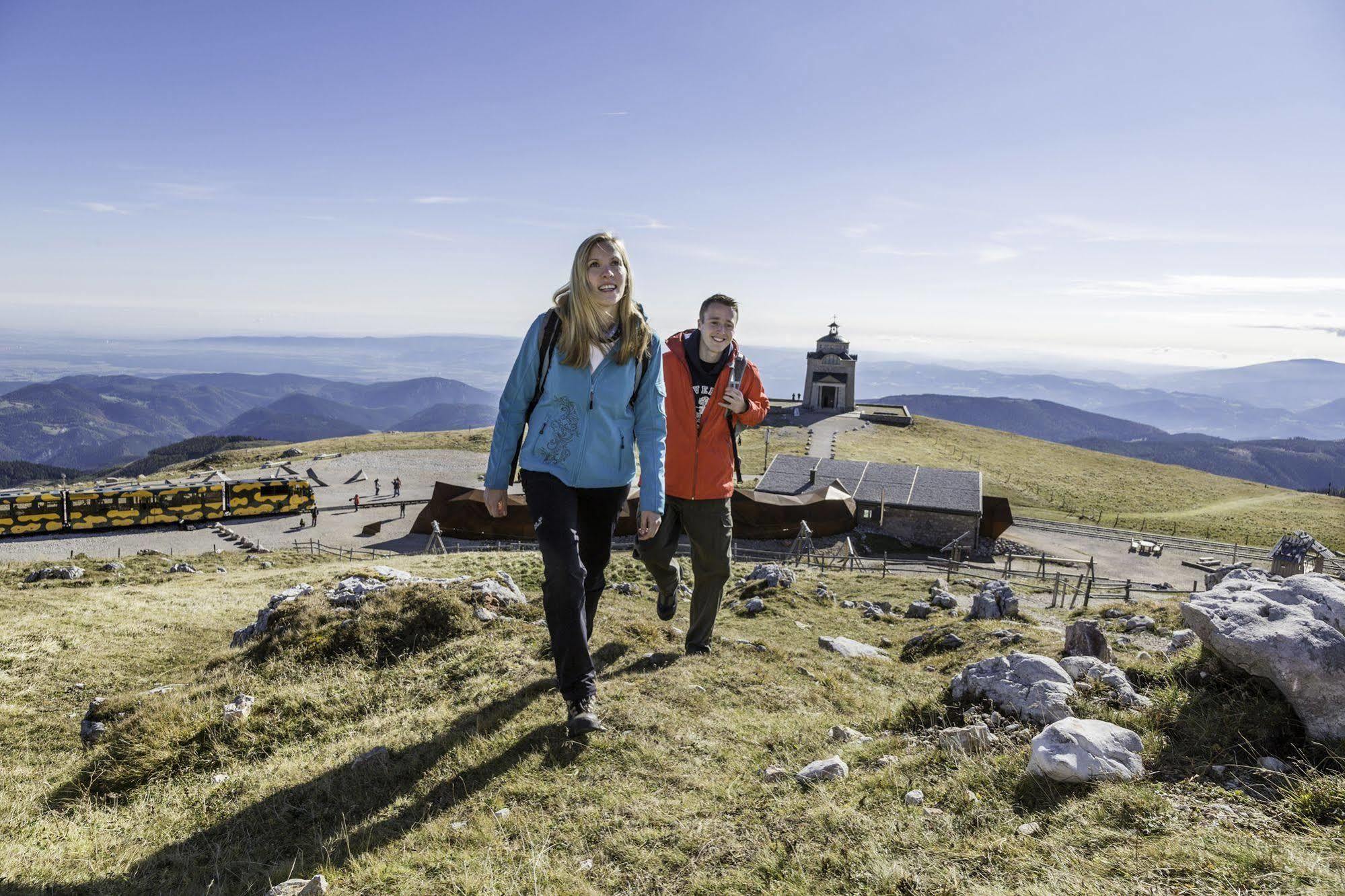 Hotel Schneeberghof Puchberg am Schneeberg Exteriér fotografie