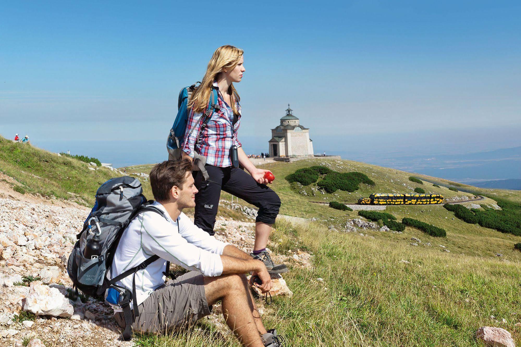 Hotel Schneeberghof Puchberg am Schneeberg Exteriér fotografie